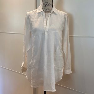 Magaschoni Linen Tunic